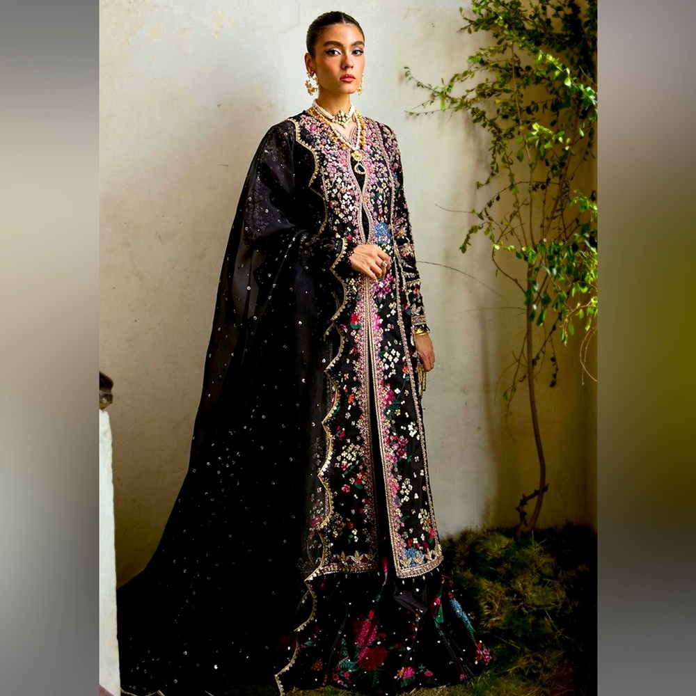 Suffused luxery pret authentic Pakistani designer